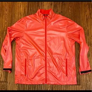 Mens Nike Lightweight Running Jacket Red Size XL